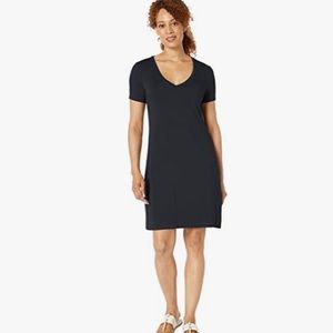 Amazon XXL navy t-shirt dress